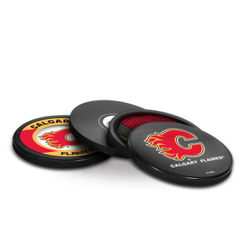 Calgary Flames шайба Coaster
