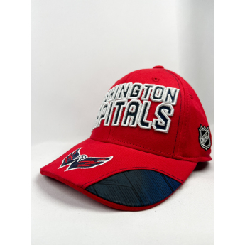 Washington Capitals детска бейзболна шапка с козирка Redline Cut and Sew Flex