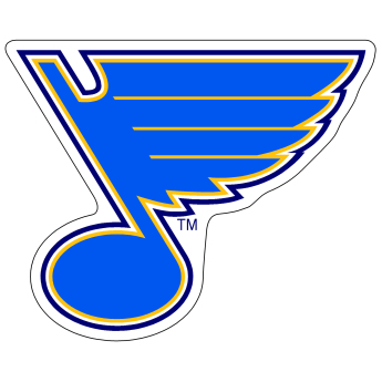 St. Louis Blues магнит Akryl Primary Logo