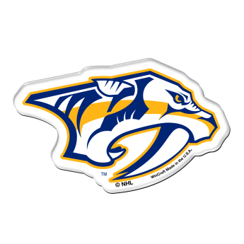 Nashville Predators магнит Akryl Primary Logo
