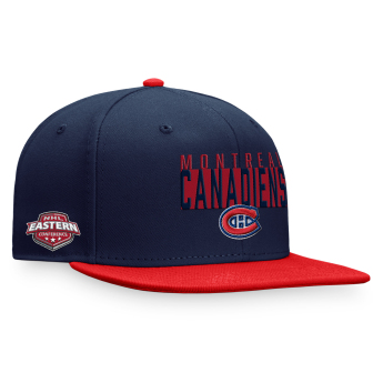 Montreal Canadiens шапка с козирка flat Fundamental Color Blocked Snapback