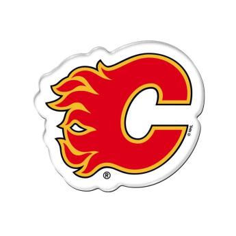 Calgary Flames магнит Akryl Primary Logo