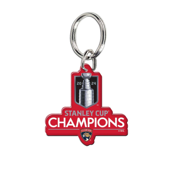 Florida Panthers висулка за ключодържател 2025 Stanley Cup Champions Acrylic Key Ring