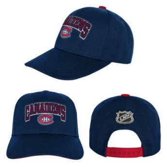 Montreal Canadiens детска шапка с  козирка flat Essentials Procrown