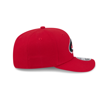 Carolina Hurricanes баскетболна шапка с козирка New Era 970SS red