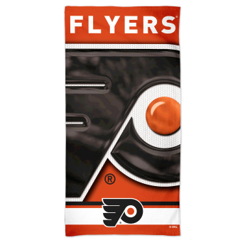 Philadelphia Flyers кърпа Spectra Beach Towel