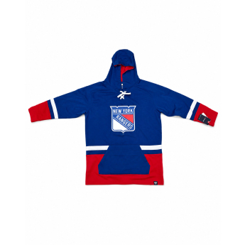 New York Rangers мъжки суитшърт с качулка NHL Lacer Hood BR