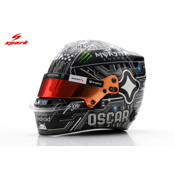 Модели на автомобили и мотоциклети модел на каска 1/8 Oscar Piastri USA GP F1 2025