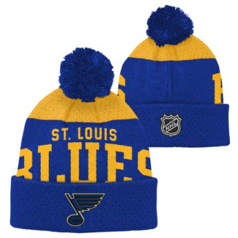 St. Louis Blues детска зимна шапка Stetchark Knit