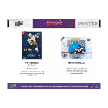 NHL кутии хокей карти NHL 2024-25  Upper Deck MVP Hockey Hobby Box