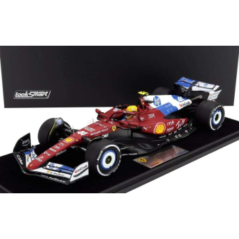 Модели на автомобили и мотоциклети модел 1/18 Scuderia Ferrari SF-25 L. Hamilton Miami GP 2025