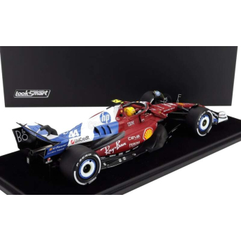 Модели на автомобили и мотоциклети модел 1/18 Scuderia Ferrari SF-25 L. Hamilton Miami GP 2025
