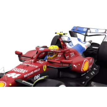 Модели на автомобили и мотоциклети модел 1/18 Scuderia Ferrari SF-25 L. Hamilton Miami GP 2025