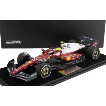 Модели на автомобили и мотоциклети модел 1/18 Scuderia Ferrari SF-25 L. Hamilton Monza GP 2025