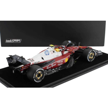 Модели на автомобили и мотоциклети модел 1/18 Scuderia Ferrari SF-25 L. Hamilton Monza GP 2025