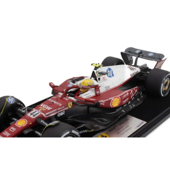 Модели на автомобили и мотоциклети модел 1/18 Scuderia Ferrari SF-25 L. Hamilton Monza GP 2025