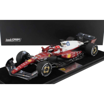 Модели на автомобили и мотоциклети модел 1/18 Scuderia Ferrari SF-25 Ch. Leclerc Monza GP 2025