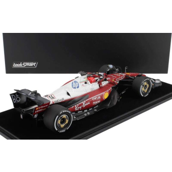Модели на автомобили и мотоциклети модел 1/18 Scuderia Ferrari SF-25 Ch. Leclerc Monza GP 2025