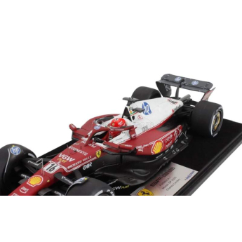 Модели на автомобили и мотоциклети модел 1/18 Scuderia Ferrari SF-25 Ch. Leclerc Monza GP 2025