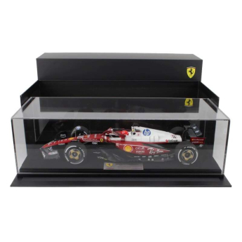 Модели на автомобили и мотоциклети модел 1/18 Scuderia Ferrari SF-25 Ch. Leclerc Monza GP 2025