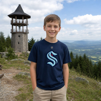 Seattle Kraken детска тениска Primary Logo Tee