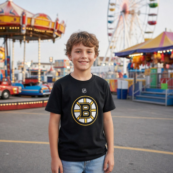 Boston Bruins детска тениска Boston Bruins Primary Logo Tee