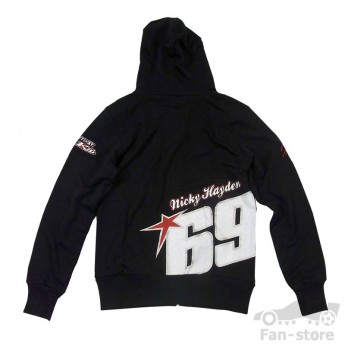 Nicky Hayden pánská mikina black