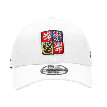 Отбори по хокей баскетболна шапка с козирка Czech republic 940 Core 9forty white