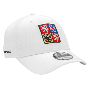 Отбори по хокей баскетболна шапка с козирка Czech republic 940 Core 9forty white