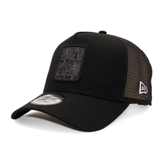 Отбори по хокей баскетболна шапка с козирка Czech republic Trucker core black