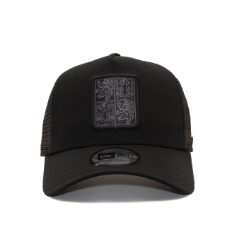 Отбори по хокей баскетболна шапка с козирка Czech republic Trucker core black