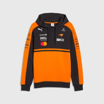 McLaren Honda мъжки суитшърт с качулка F1 with Sponsor Logos x Puma - Team Edition