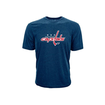 Washington Capitals мъжка тениска blue Core Logo Tee1