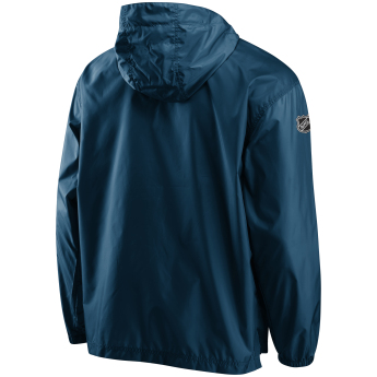 San Jose Sharks мъжко яке с качулка Iconic Back To Basics Lightweight