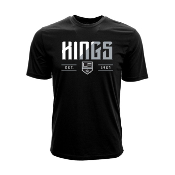 Los Angeles Kings мъжка тениска NHL Levelwear Splitter Tee