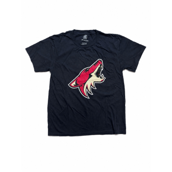 Arizona Coyotes детска тениска NHL Primary Logo Black
