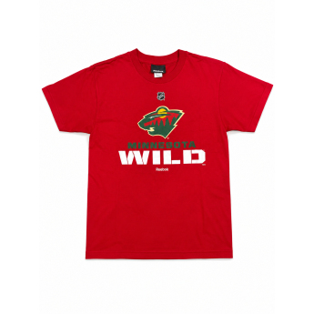 Minnesota Wild детска тениска NHL Clear Cut
