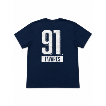 Toronto Maple Leafs мъжка тениска NHL John Tavares #91 Levelwear