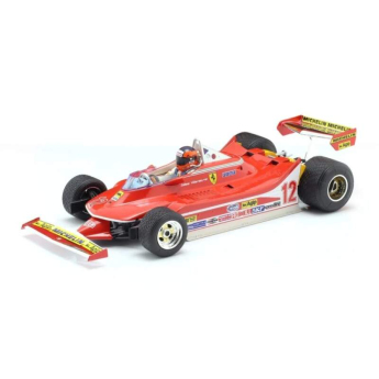 Модели на автомобили и мотоциклети модел 1/18 312T4 1979 USA GP G. Villeneuve