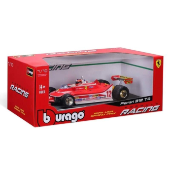 Модели на автомобили и мотоциклети модел 1/18 312T4 1979 USA GP G. Villeneuve