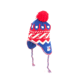 New York Rangers зимна шапка Tassle