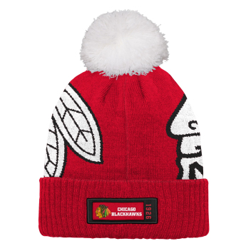 Chicago Blackhawks детска зимна шапка Big Face