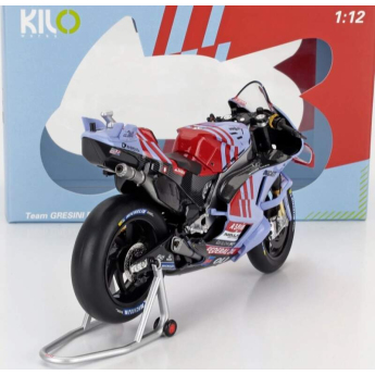 Модели на автомобили и мотоциклети модел 1/12 MotoGP - Ducati GP23 Marc Marquez