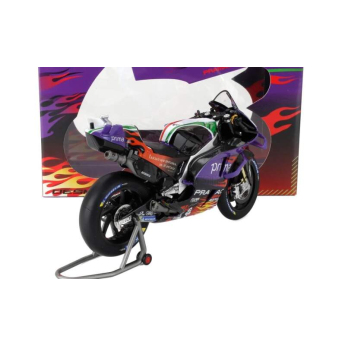 Model NZG MotoGP - Ducati GP23 Johann Zarco 1:12 - edice Mugello