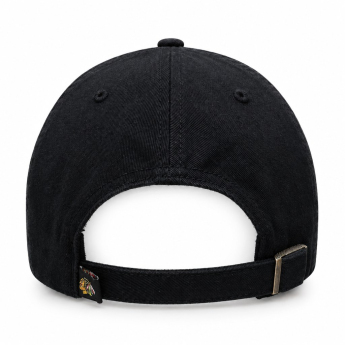 Chicago Blackhawks баскетболна шапка с козирка Ballpark Black