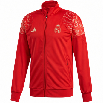 Real Madrid CF мъжко яке 18 Icons track red