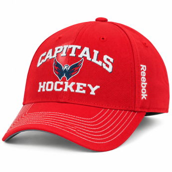 Washington Capitals баскетболна шапка с козирка Center Ice Locker Room