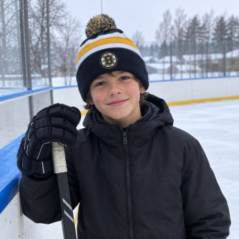 Boston Bruins зимна шапка Basic