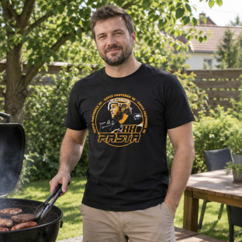 Boston Bruins мъжка тениска David Pastrňák #88 Exclusive Collection