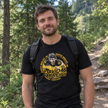 Boston Bruins мъжка тениска David Krejčí #46 Exclusive Collection